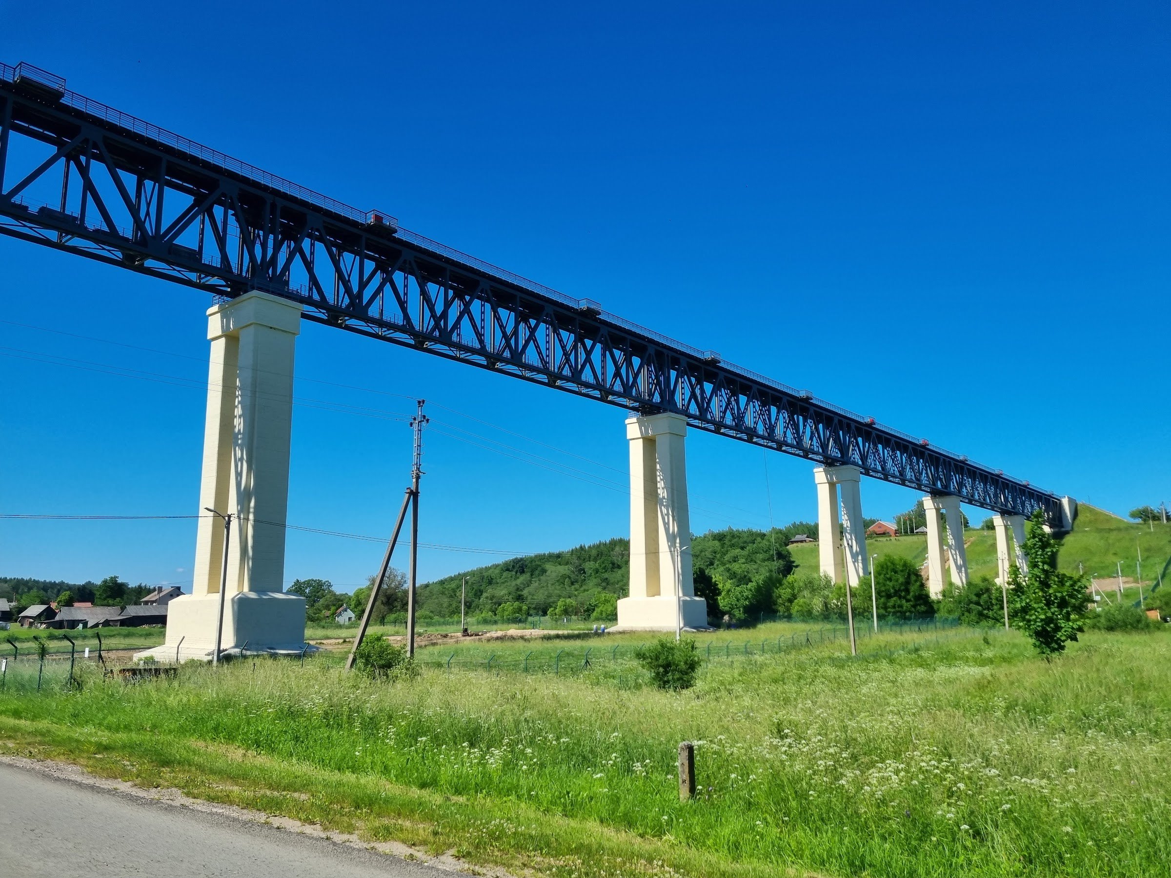 Lyduvėnai Railway Bridge